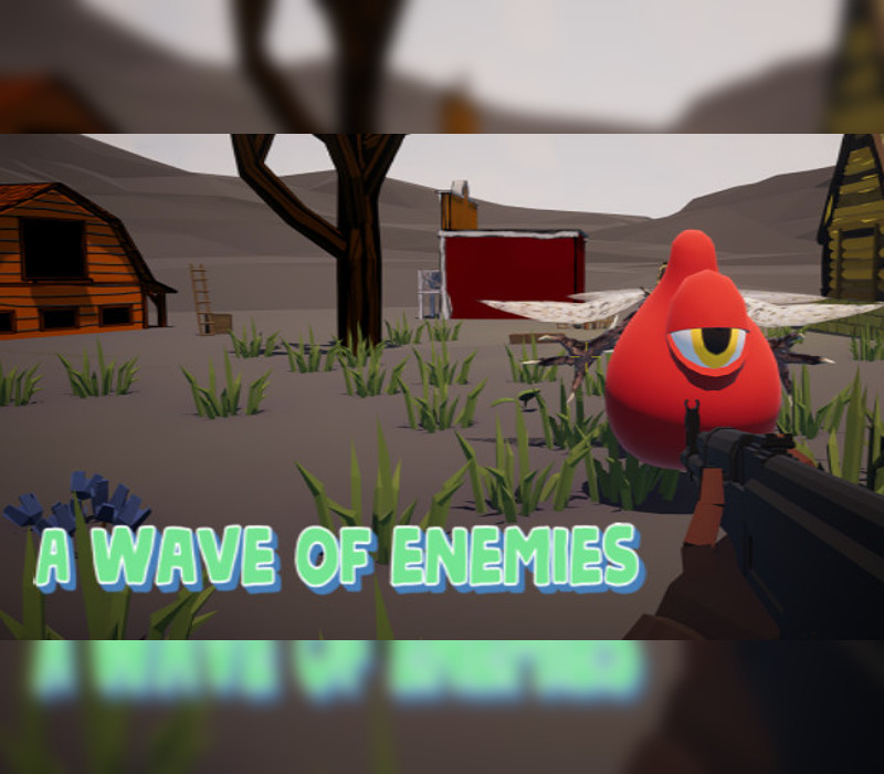 A wave of enemies Steam CD Key Logo
