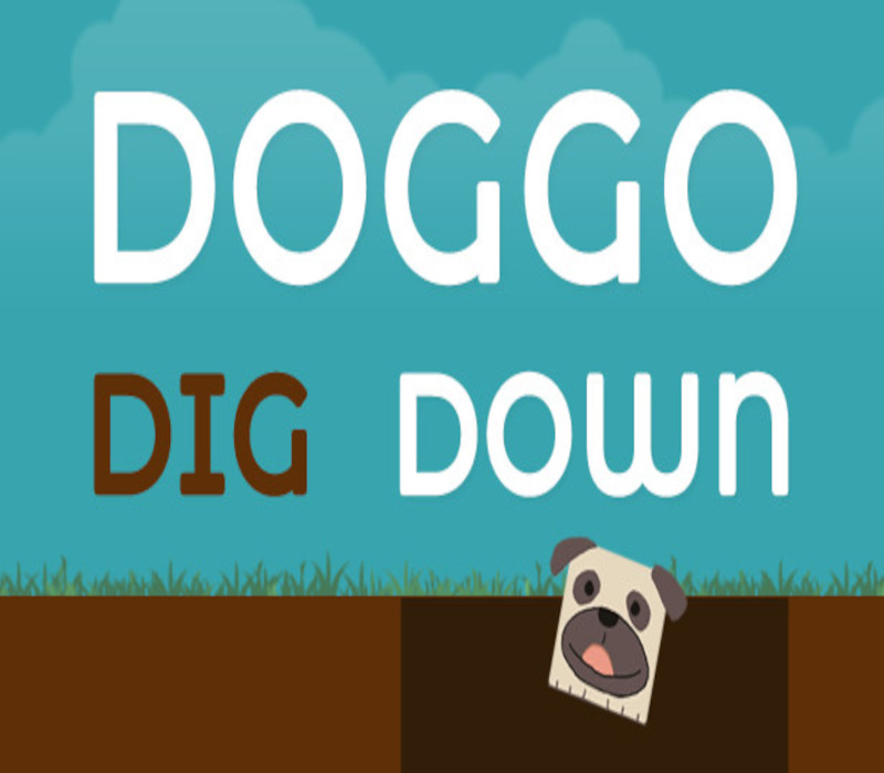 Doggo Dig Down Steam CD Key Logo