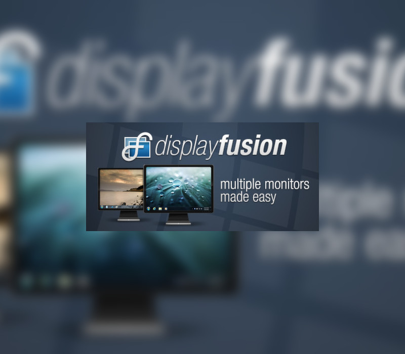 DisplayFusion Steam CD Key Logo
