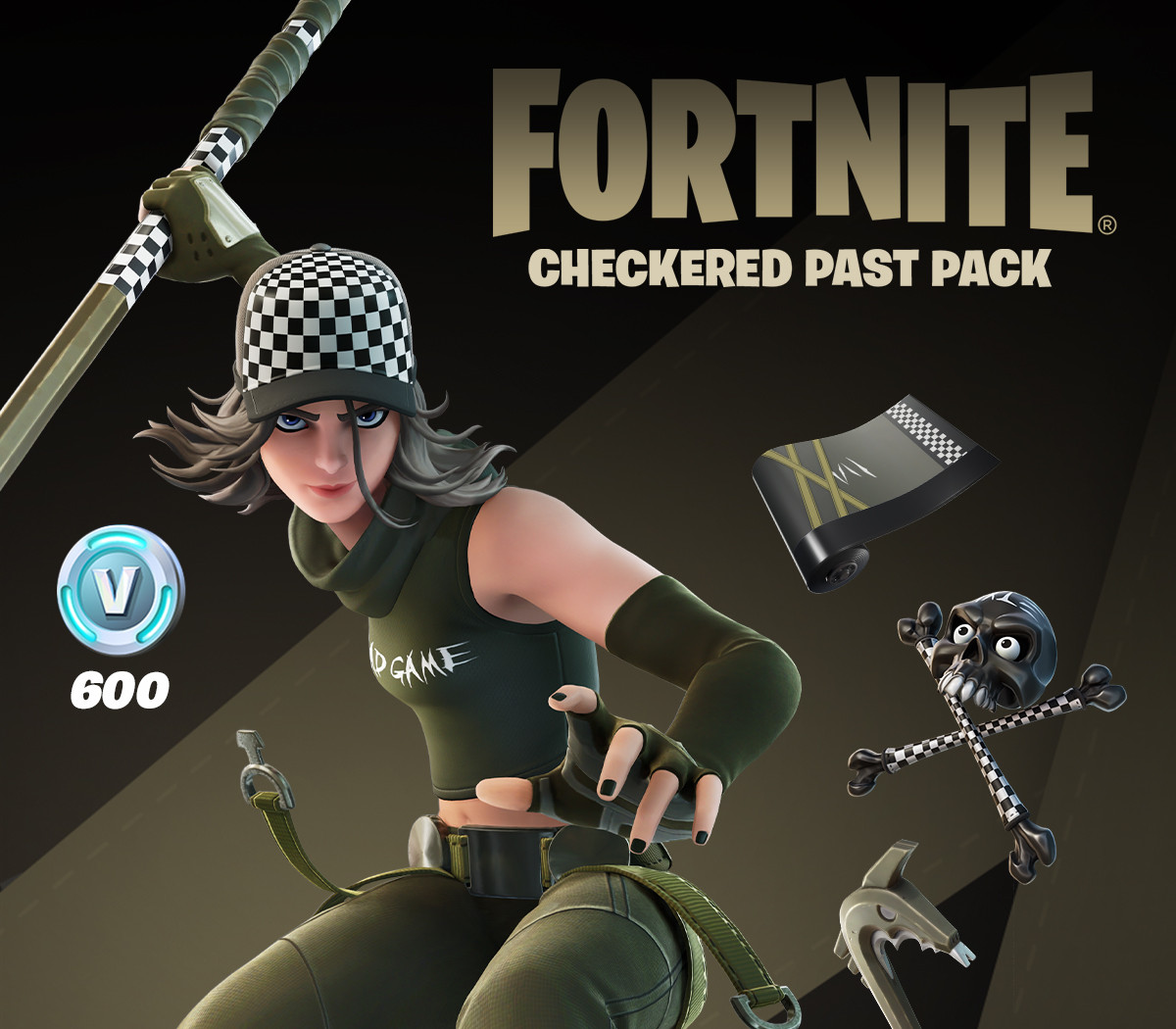 Fortnite - Checkered Past Pack TR XBOX One / Xbox Series X|S CD Key Logo