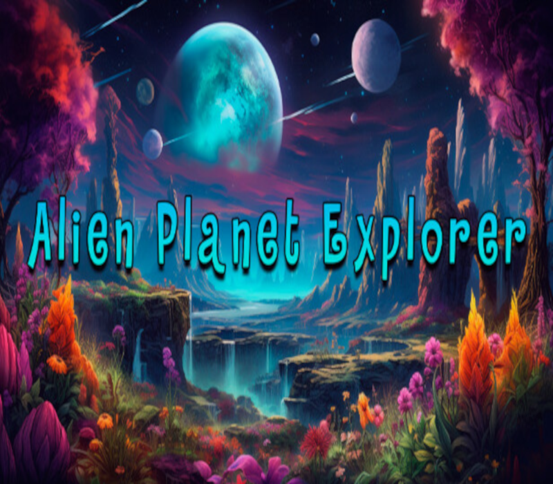 Alien Planet Explorer PC Steam CD Key Logo