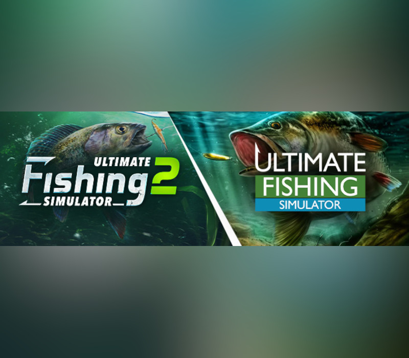 Ultimate Fishing Series Bundle PC Steam CD Key Logo