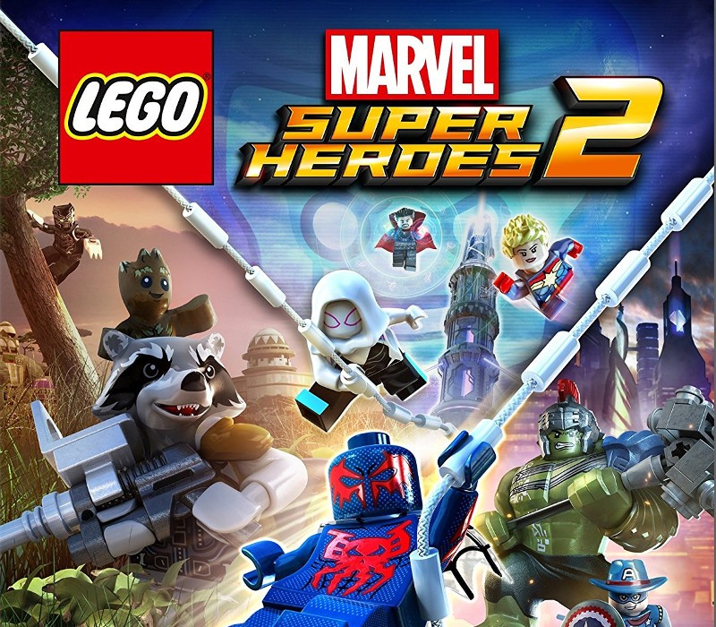 LEGO Marvel Super Heroes 2 AR XBOX One / Xbox Series X|S CD Key Logo