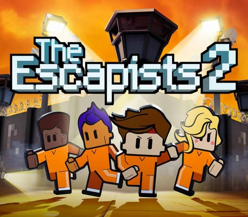The Escapists 2 Game of The Year Edition Steam CD Key Logo