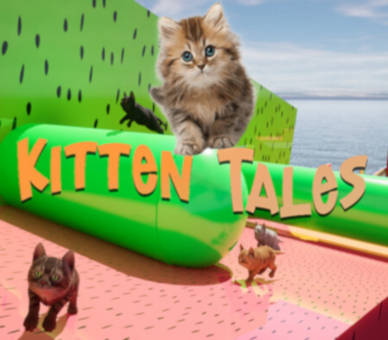 Kitten Tales Steam CD Key Logo