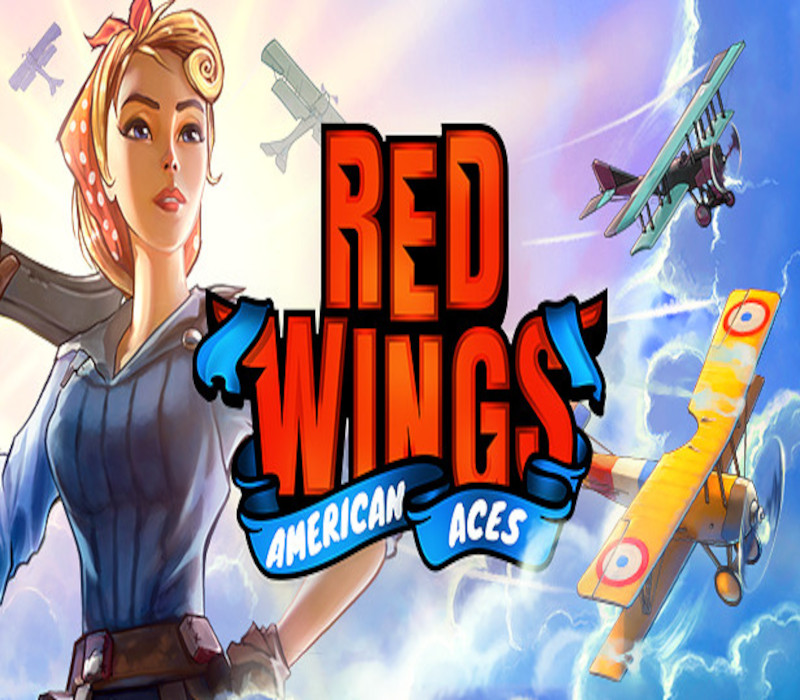 Red Wings: American Aces Steam CD Key Logo