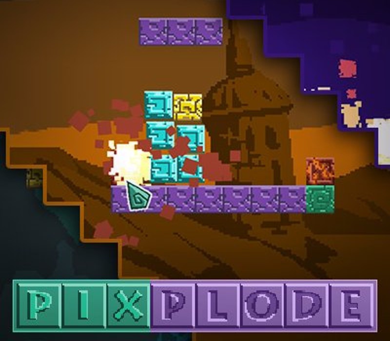 Pixplode Steam CD Key Logo