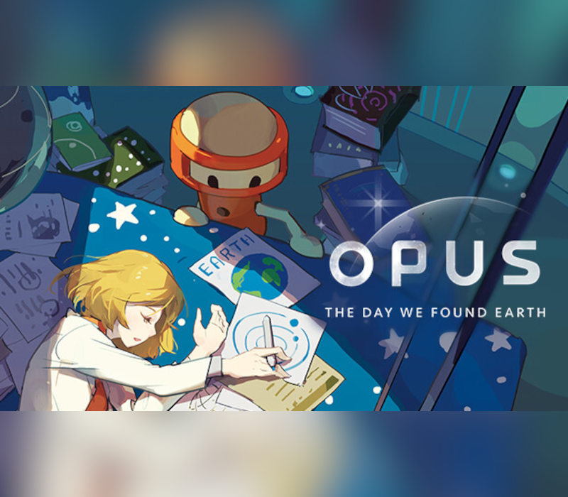 OPUS: The Day We Found Earth EU PC Steam CD Key Logo