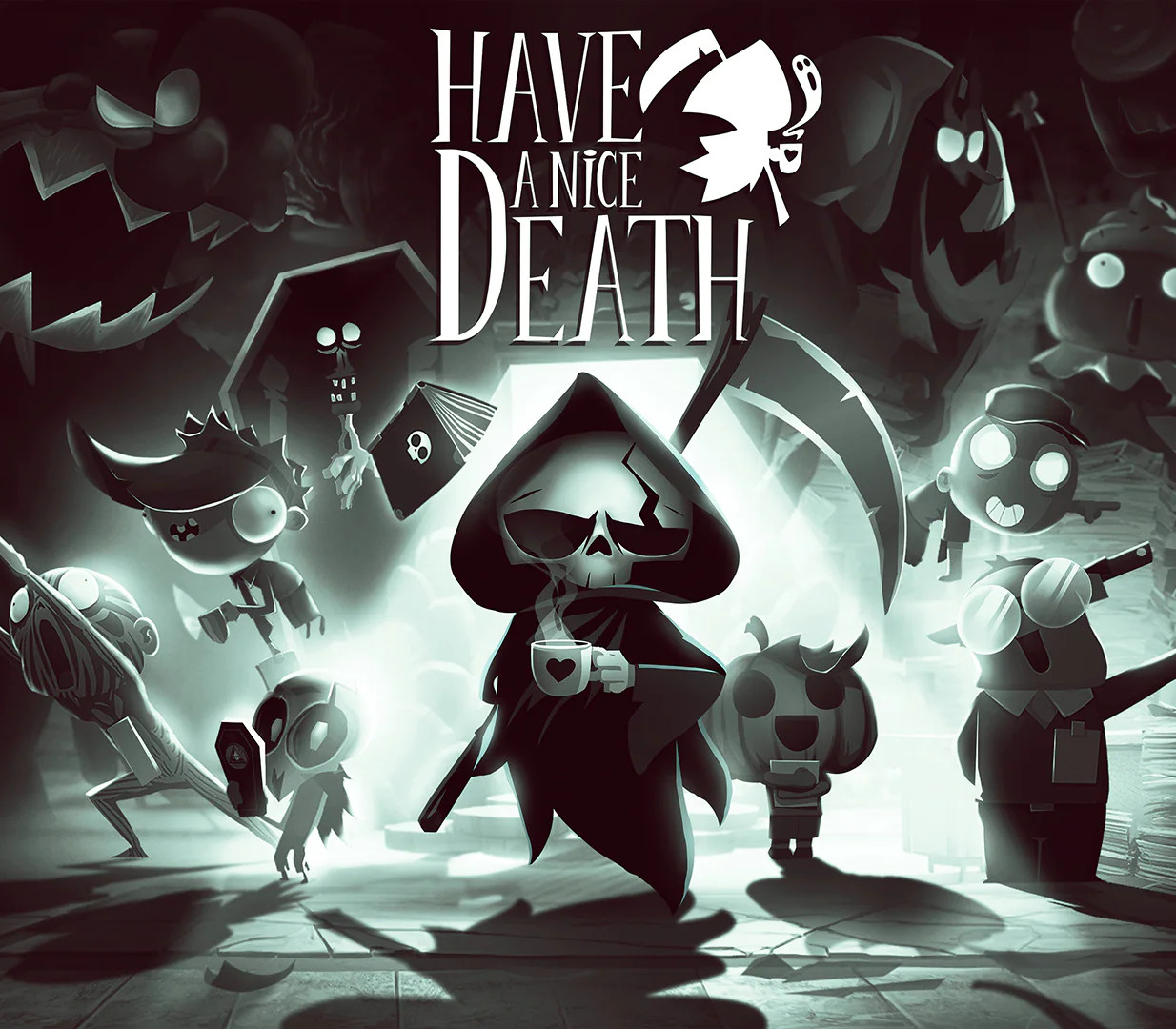 Have a Nice Death US XBOX One / Xbox Series X|S CD Key Logo