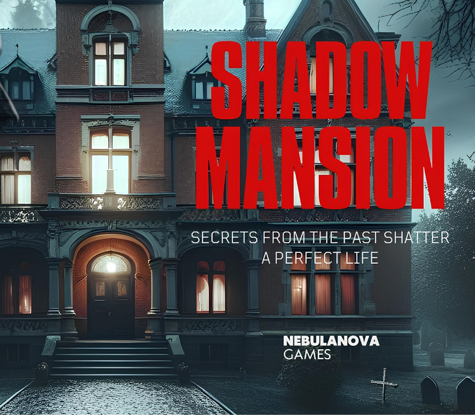 SHADOW MANSION EU PC Steam CD Key Logo