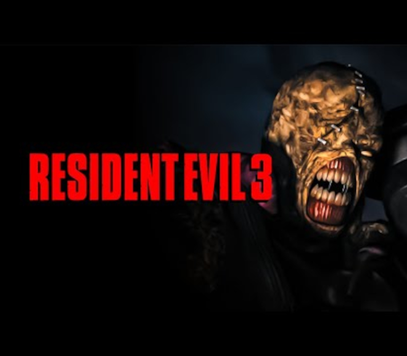 Resident Evil 3 Nemesis (1999) EU PC Steam CD Key Logo