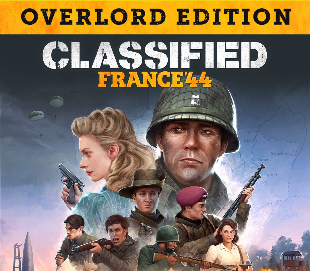 Classified: France '44 Overlord Edition PC Steam CD Key Logo