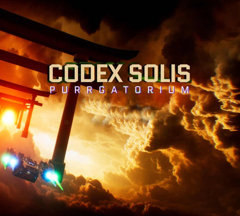 Codex Solis: Purrgatorium PC Steam CD Key Logo