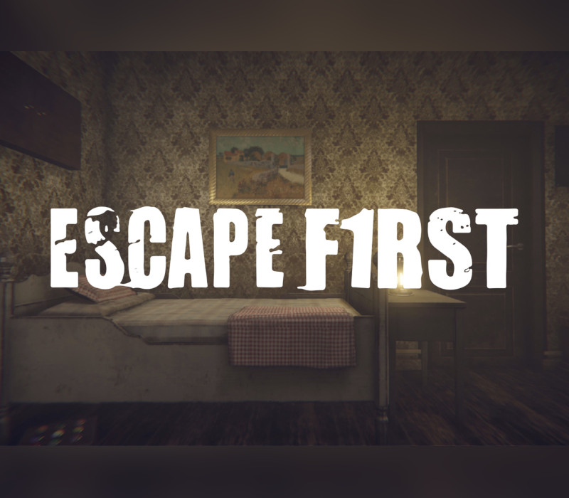 Escape First AR XBOX One / Xbox Series X|S CD Key Logo