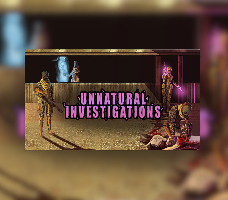 Unnatural Investigations Steam CD Key Logo