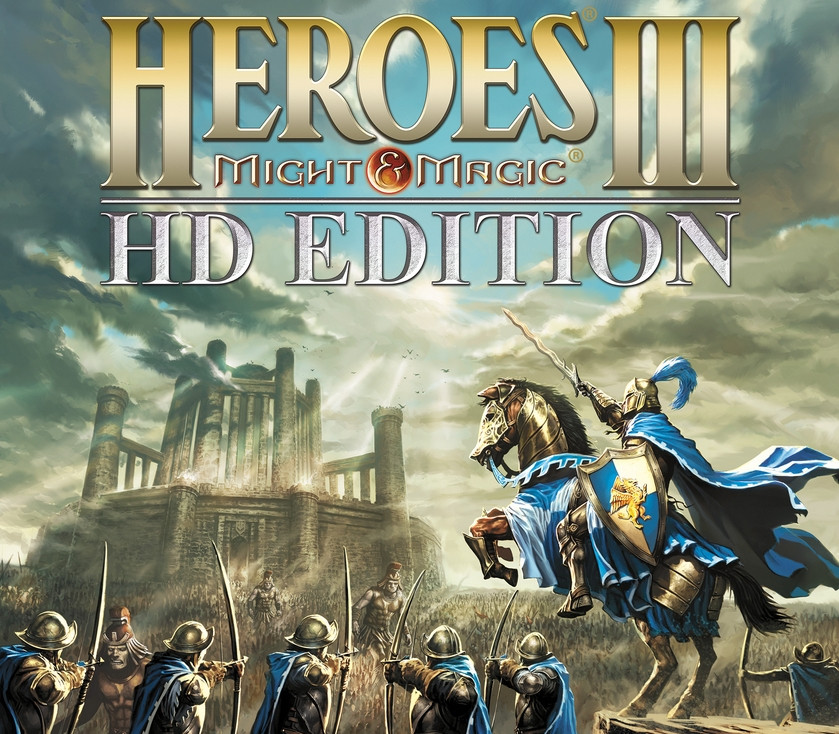 Heroes of Might & Magic III - HD Edition CN VPN Activated Steam CD Key Logo