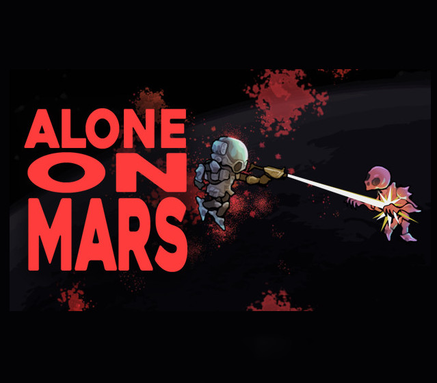 Alone on Mars Steam CD Key Logo