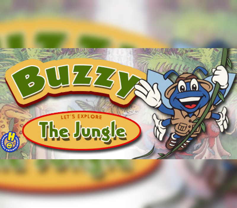 Let's Explore the Jungle (Junior Field Trips) Steam CD Key Logo