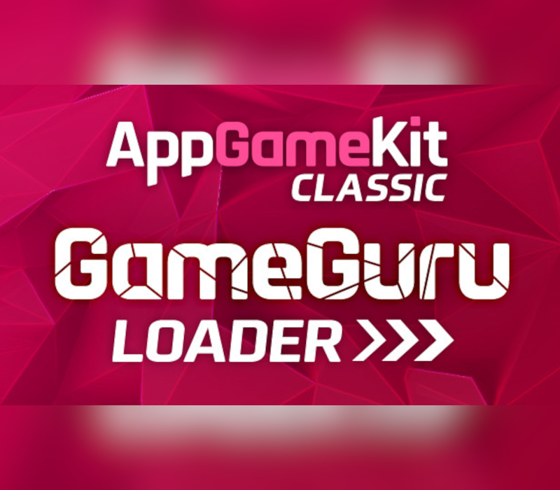 AppGameKit Classic - GameGuru Loader DLC Steam CD Key Logo