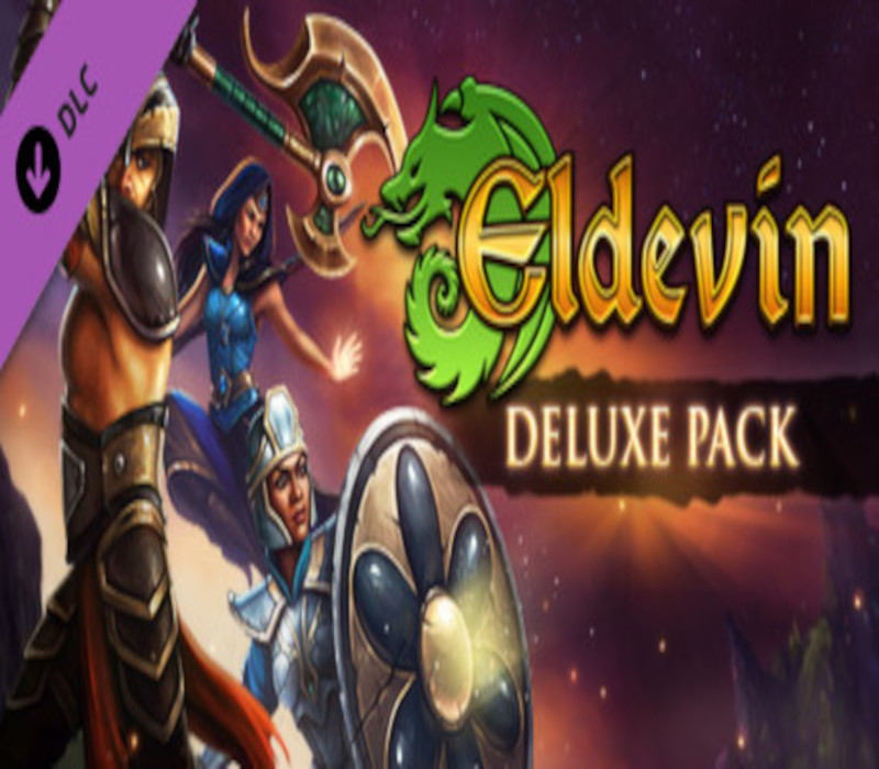 Eldevin : Deluxe Pack Steam CD Key Logo