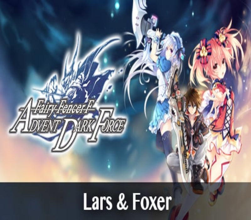 Fairy Fencer F: ADF - Fairy Set 3: Lars and Foxer DLC Steam CD Key Logo