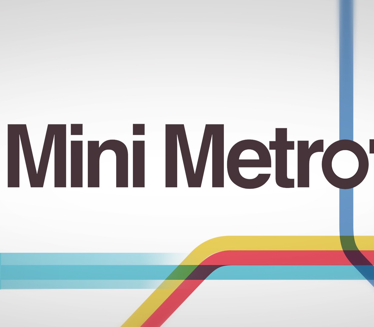 Mini Metro PC Steam CD Key Logo