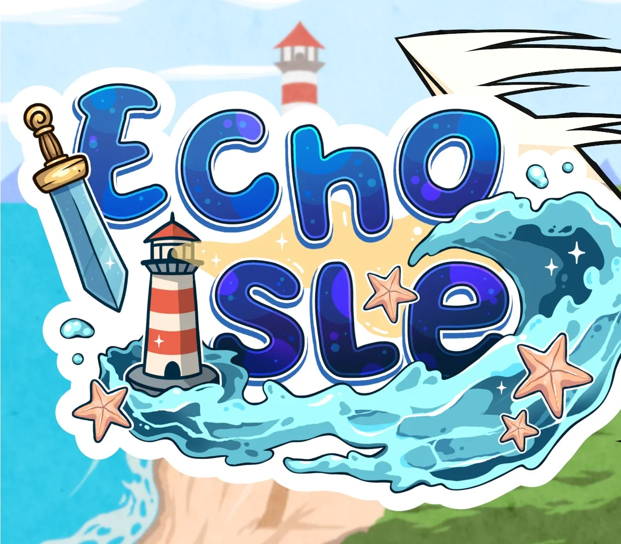 Echo Isle PC Steam CD Key Logo