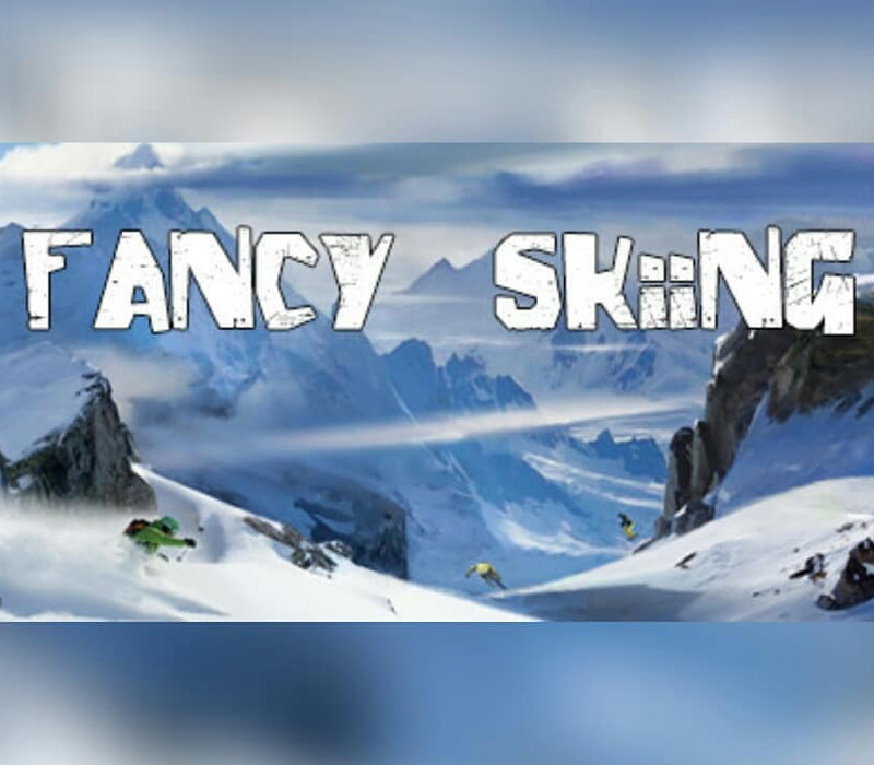 Fancy Skiing VR PC Steam CD Key Logo