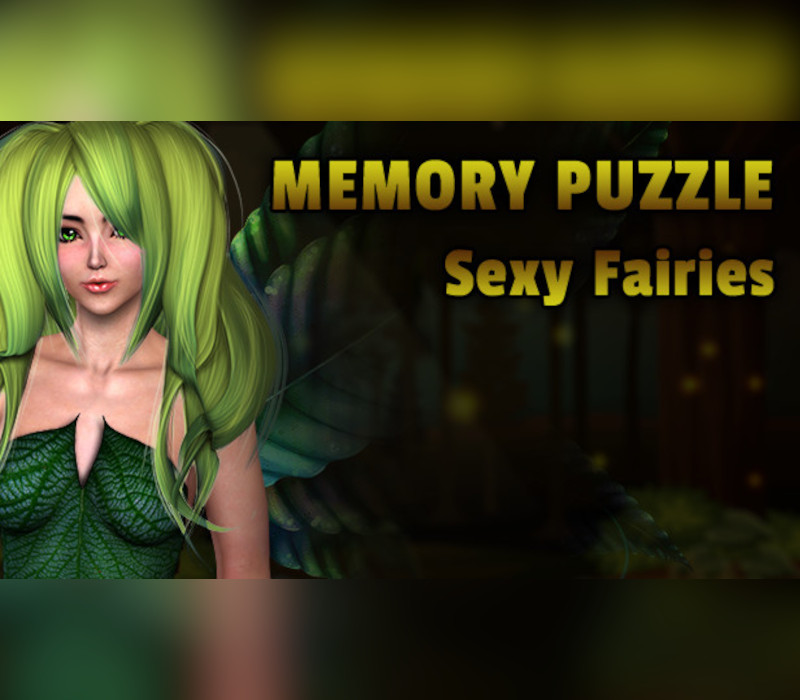 Memory Puzzle - Sexy Fairies Steam CD Key Logo