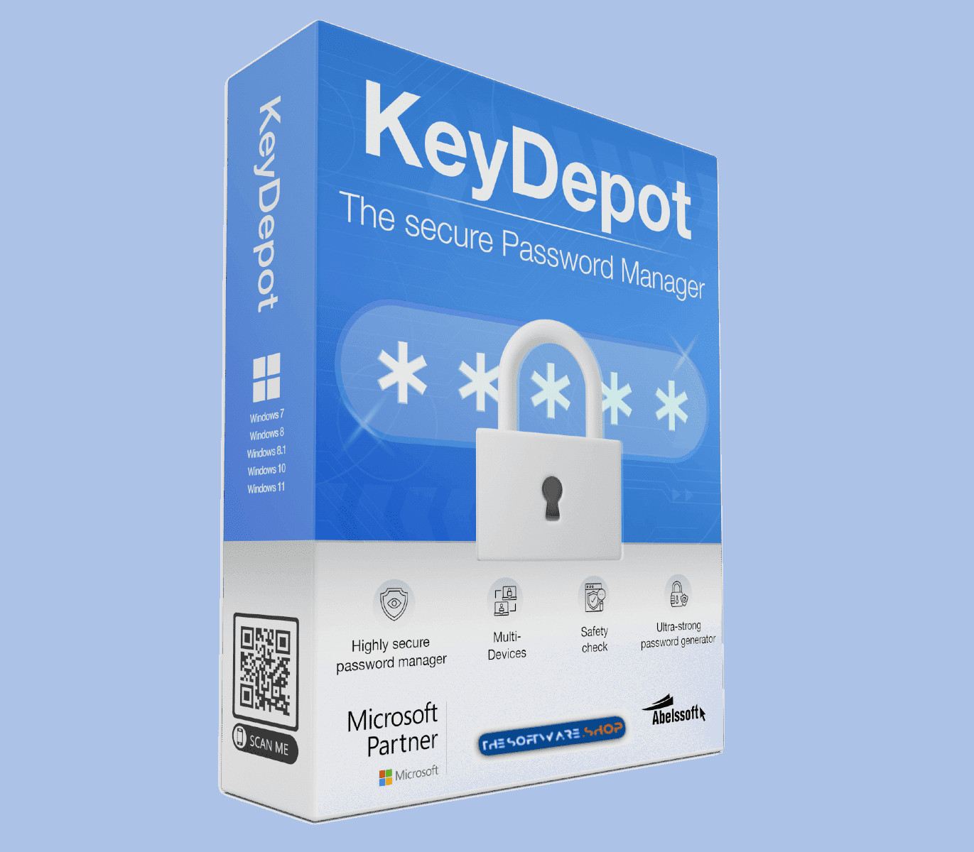 KeyDepot Password Manager Key Logo