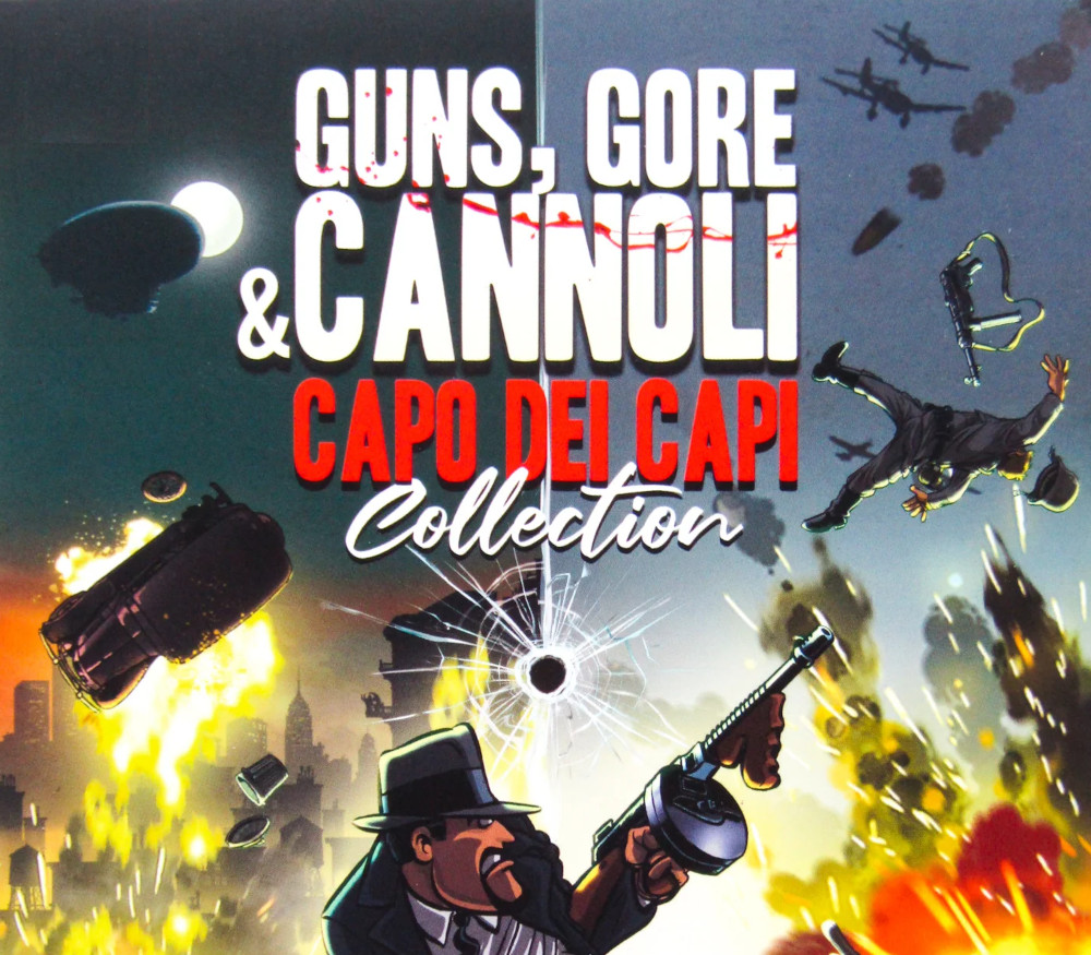 Guns, Gore & Cannoli: Capo Dei Capi Collection UK/US PC Steam CD Key Logo