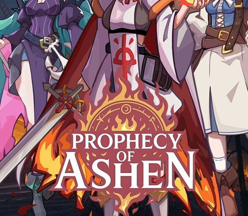 Prophecy of Ashen PC Steam CD Key Logo