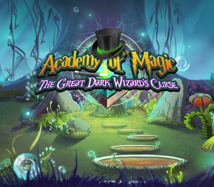 Academy of Magic: The Great Dark Wizard's Curse Steam CD Key Logo