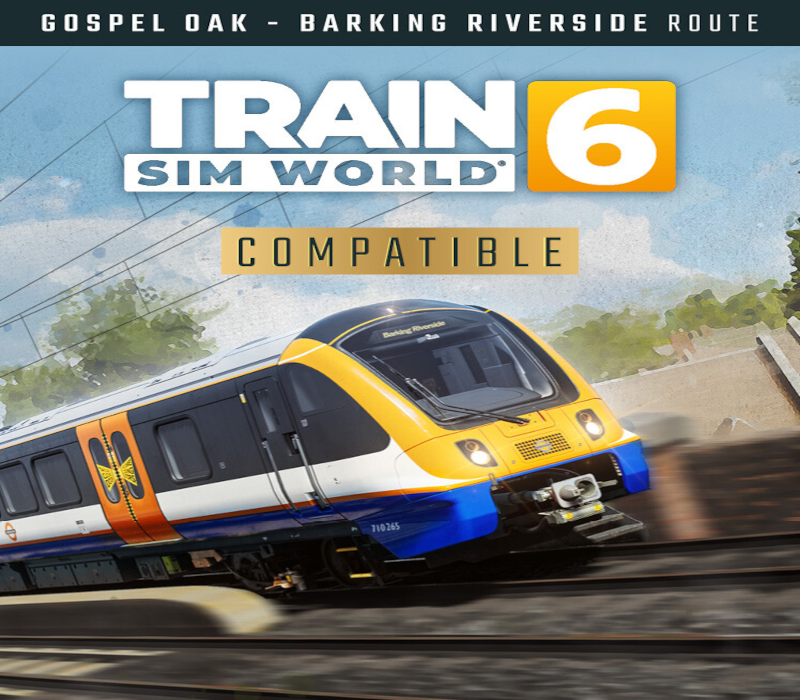 Train Sim World 6: London Overground Suffragette line: Gospel Oak - Barking Riverside Route Add-On DLC EU XBOX One / Xbox Series X|S / PC CD Key Logo