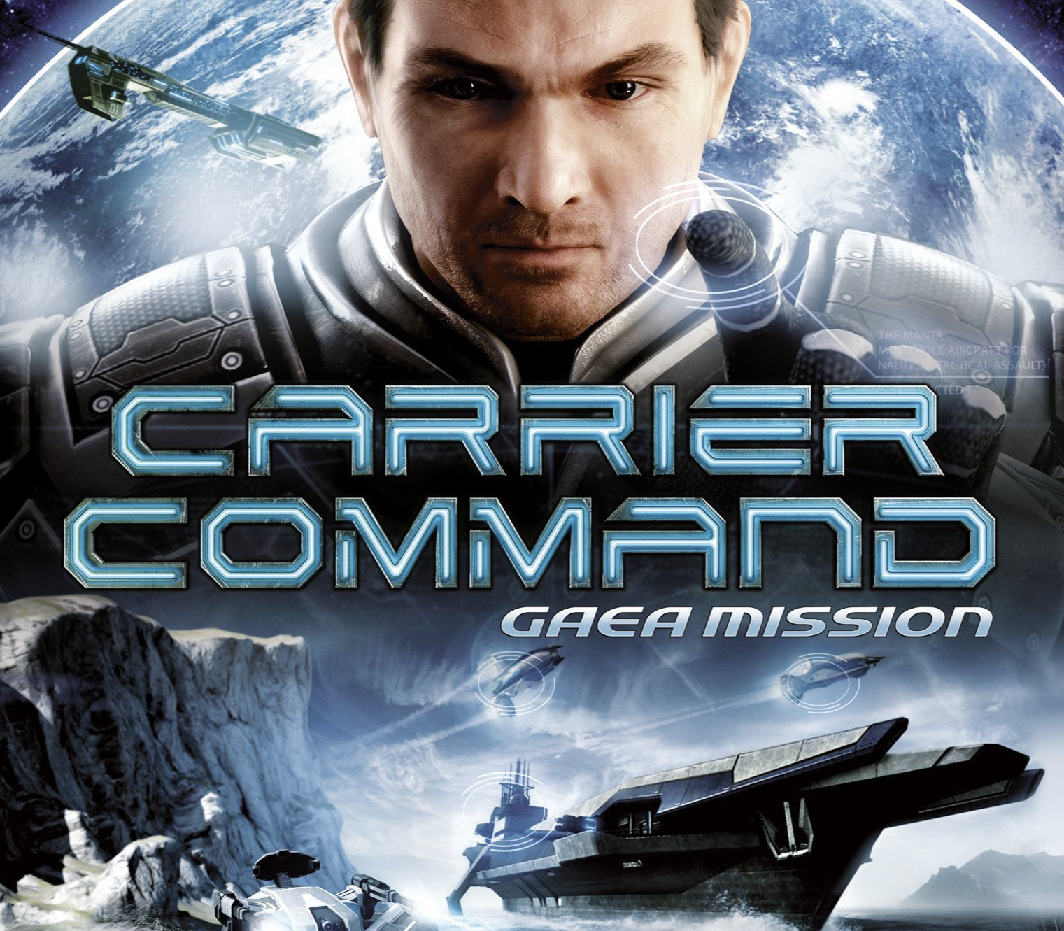 Carrier Command: Gaea Mission PC Steam CD Key Logo