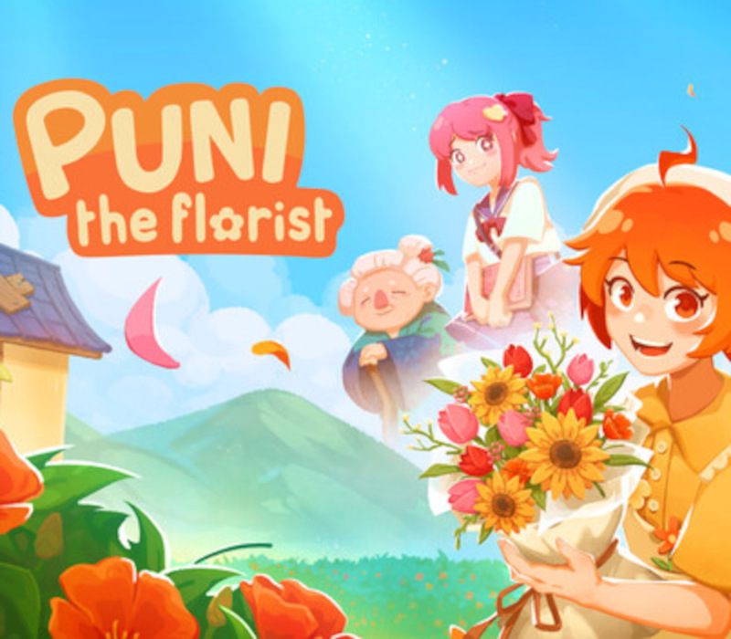 Puni the Florist PC Steam CD Key Logo
