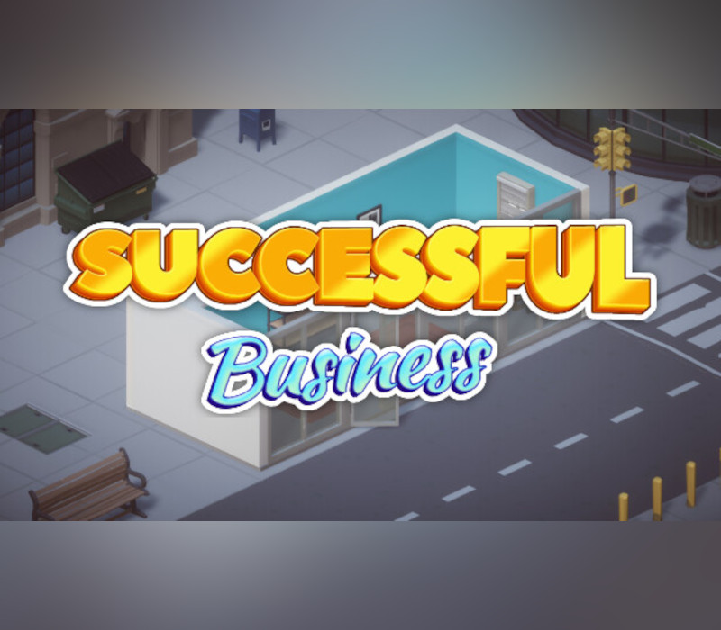 Successful business PC Steam CD Key Logo
