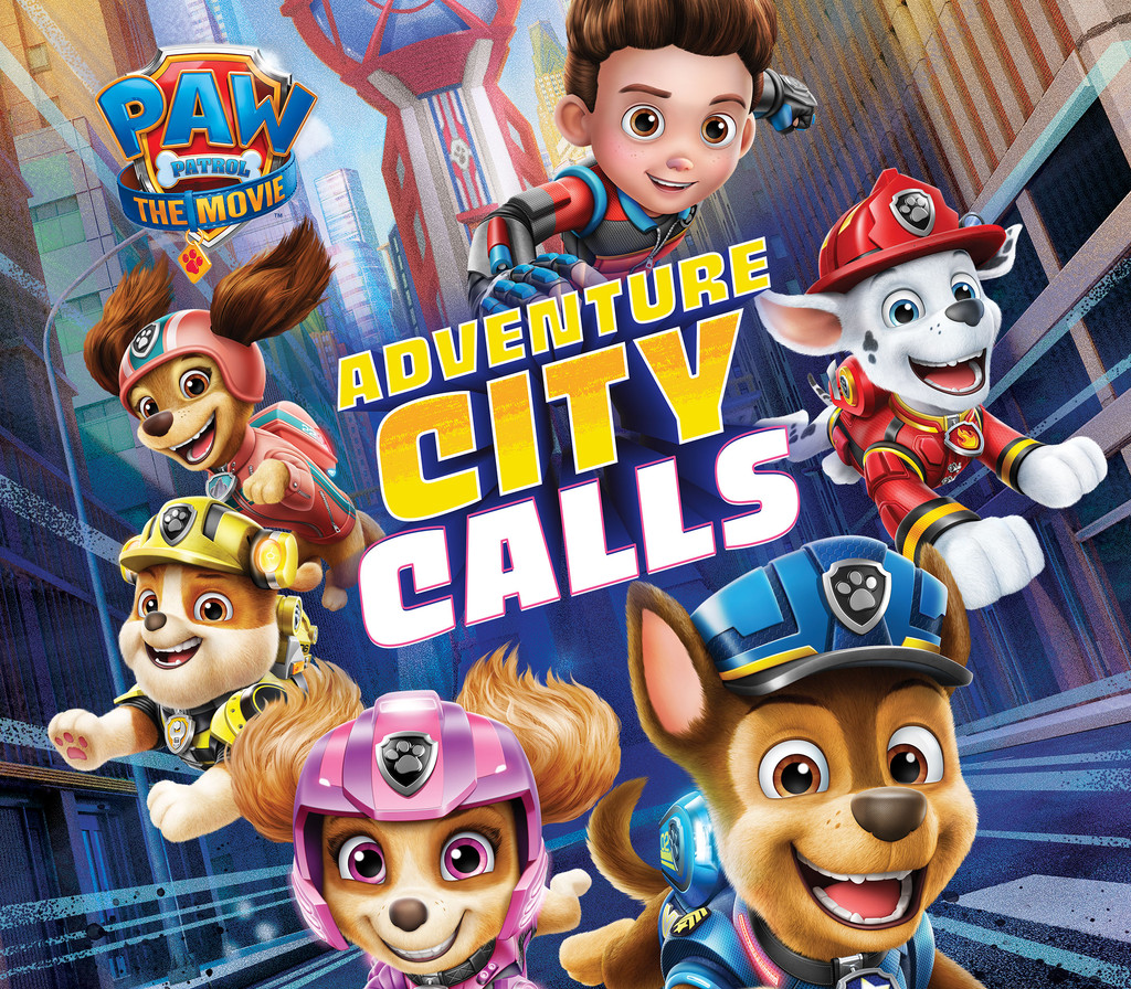 PAW Patrol The Movie: Adventure City Calls PC Steam CD Key Logo