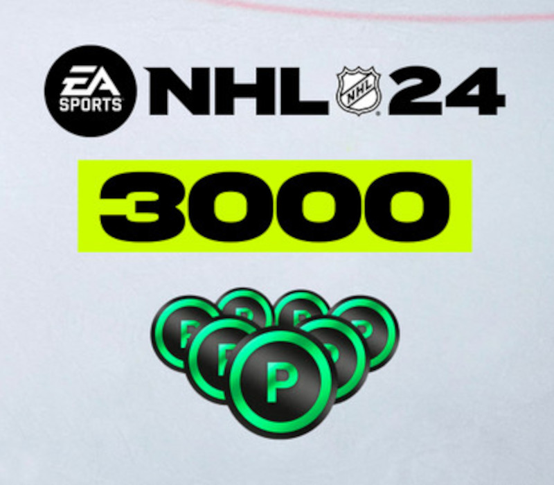 NHL 24 - 3000 NHL Points XBOX One / Xbox Series X|S CD Key Logo