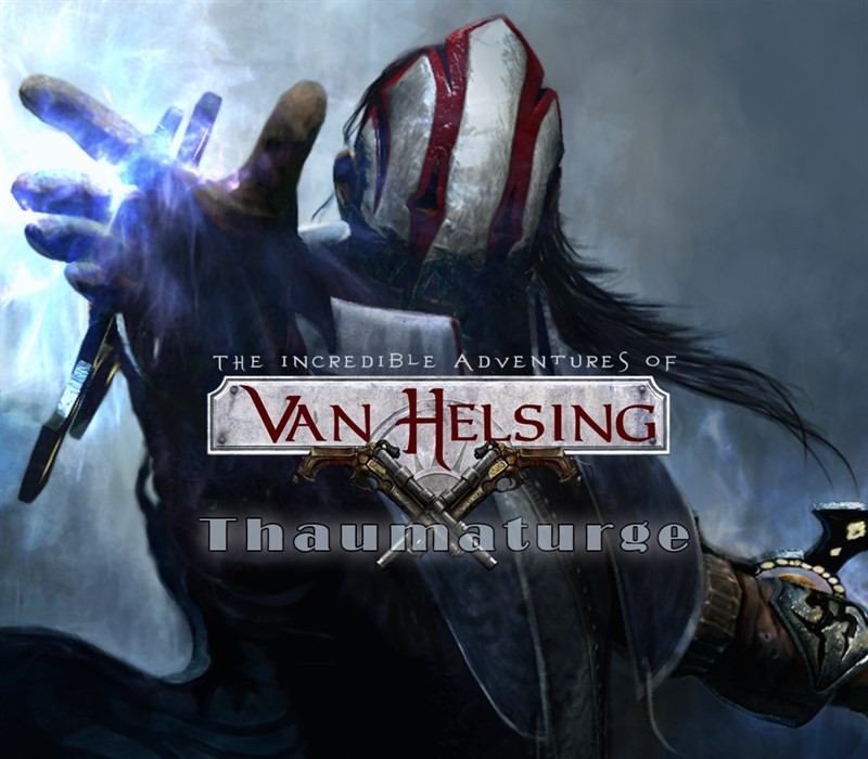 The Incredible Adventures of Van Helsing - Thaumaturge DLC Steam CD Key Logo
