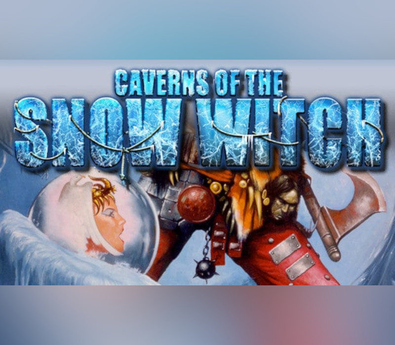 Fighting Fantasy Classics - Caverns of the Snow Witch DLC PC Steam CD Key Logo