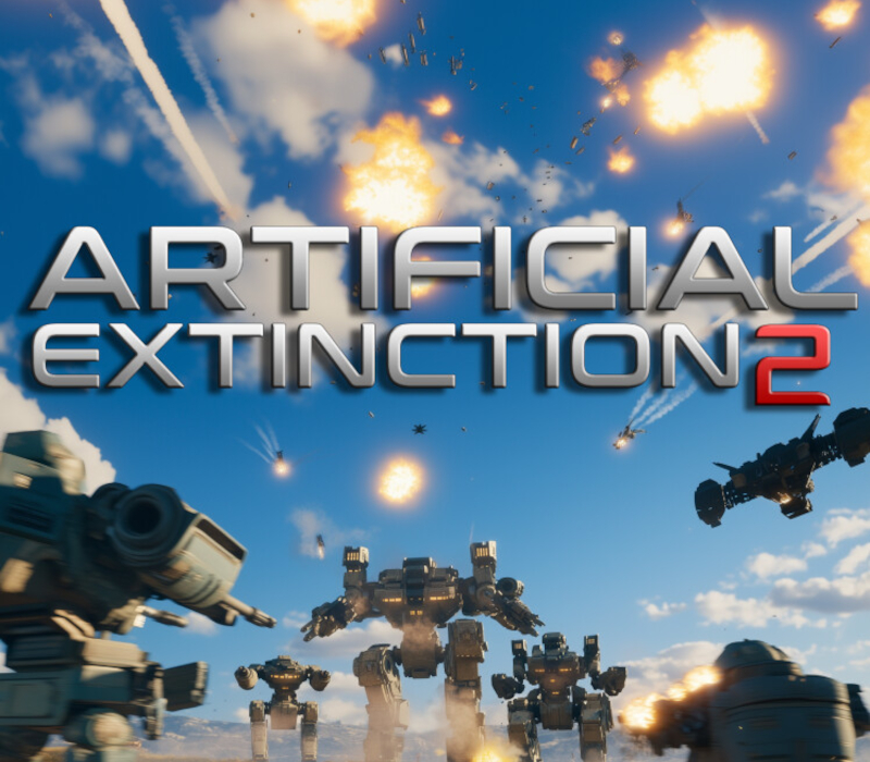 Artificial Extinction 2 PC Steam CD Key Logo