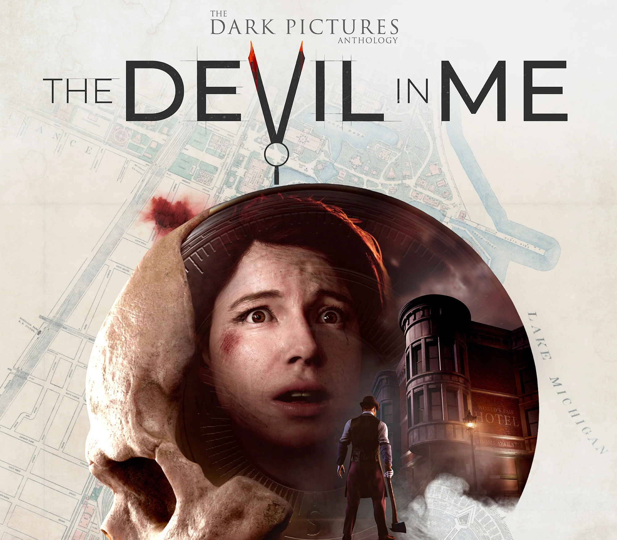 The Dark Pictures Anthology: The Devil in Me EU XBOX One / Xbox Series X|S CD Key Logo