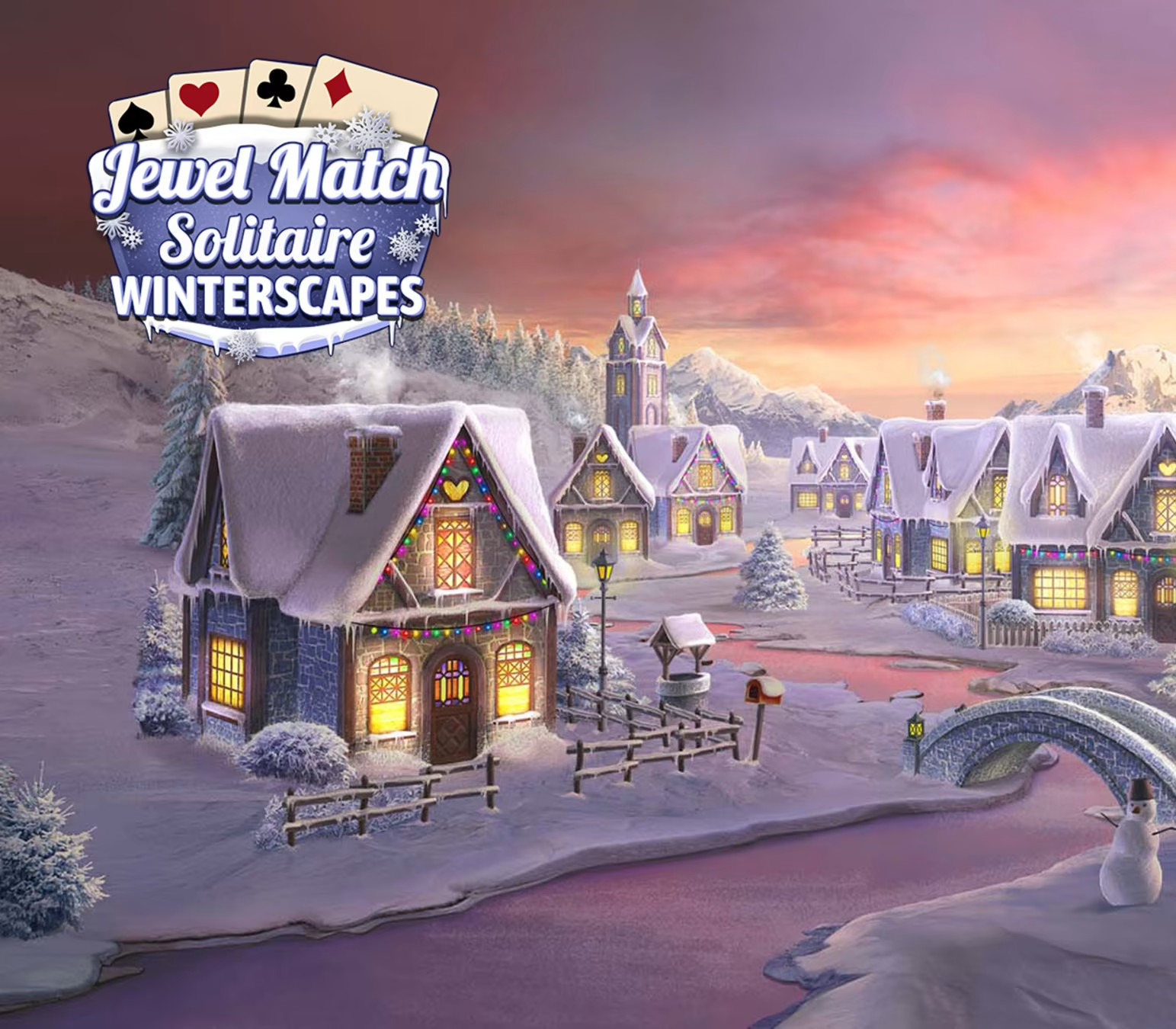 Jewel Match Solitaire Winterscapes Steam CD Key Logo