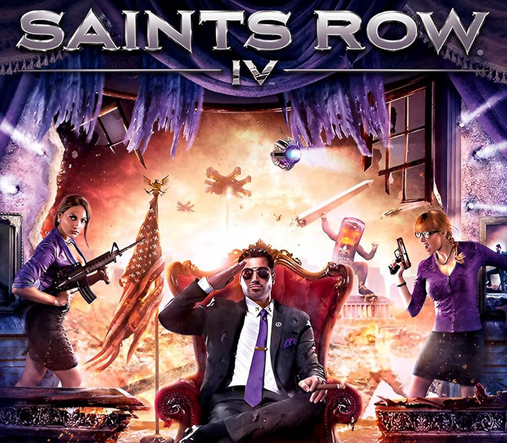 Saints Row IV EU PC Steam CD Key Logo