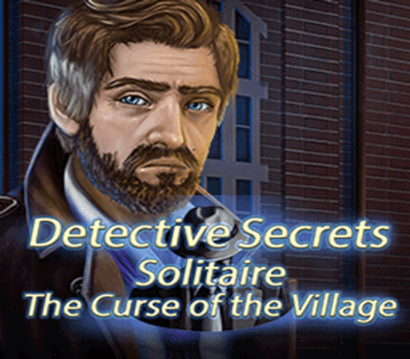 Detective Secrets Solitaire. The Curse of the Village Steam CD Key Logo