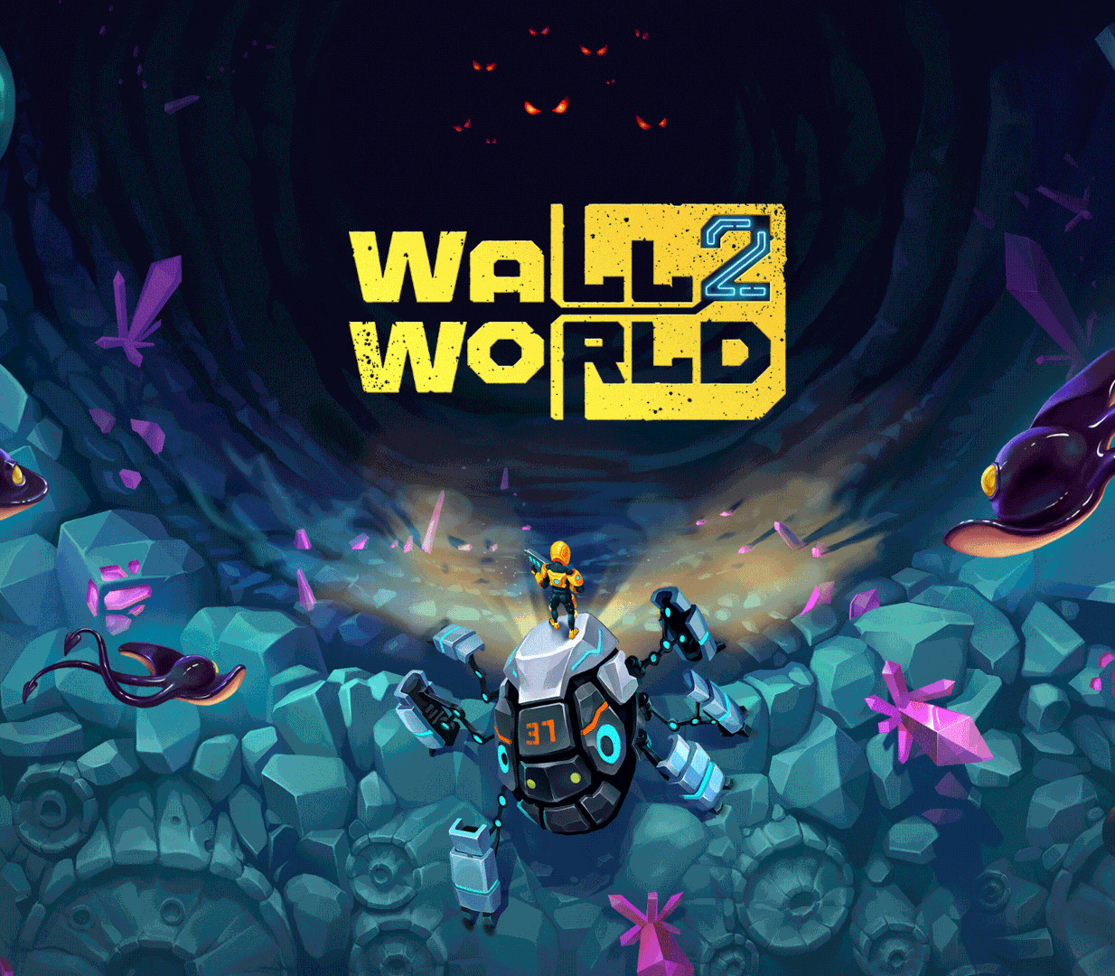 Wall World 2 EU PC Steam CD Key Logo