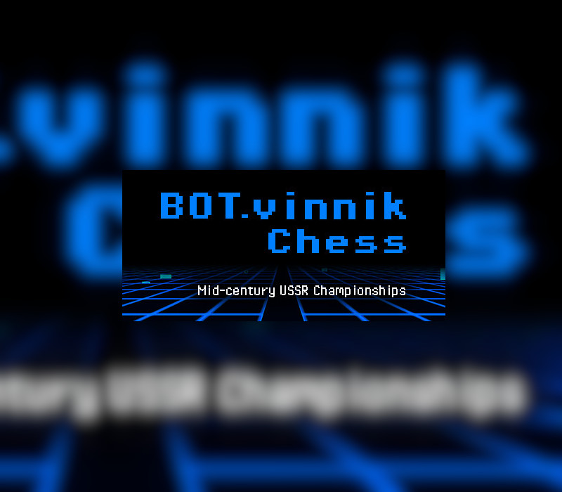 BOT.vinnik Chess: Mid-Century USSR Championships Steam CD Key Logo