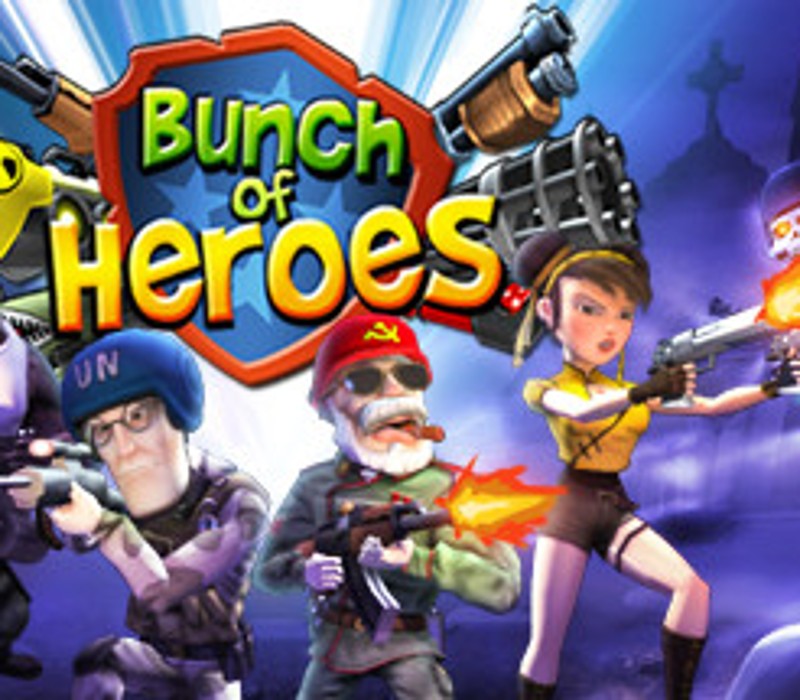 Bunch of Heroes Steam CD Key Logo