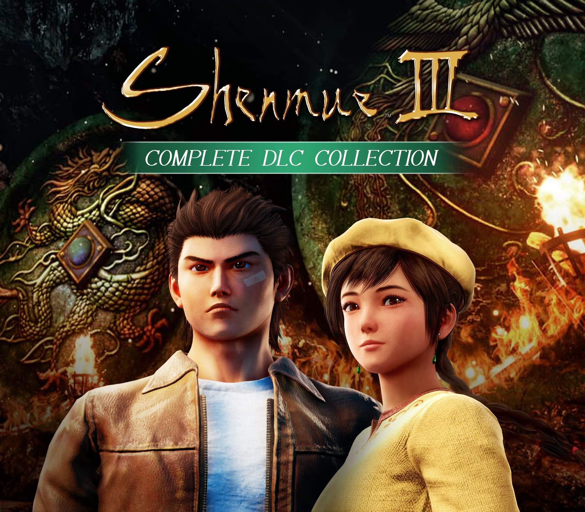 Shenmue 3 Season Pass DLC Steam CD Key Logo